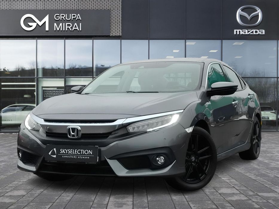 Honda Civic / 1.5 Benzyna / 182 KM / Manualna / Serwisowany /