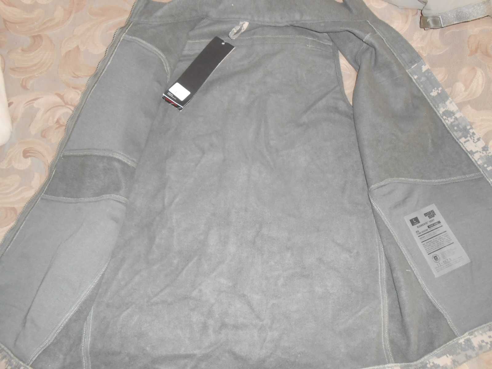 вогнестійкий жилет армії США FR IWOL massif vest Soft Shell.