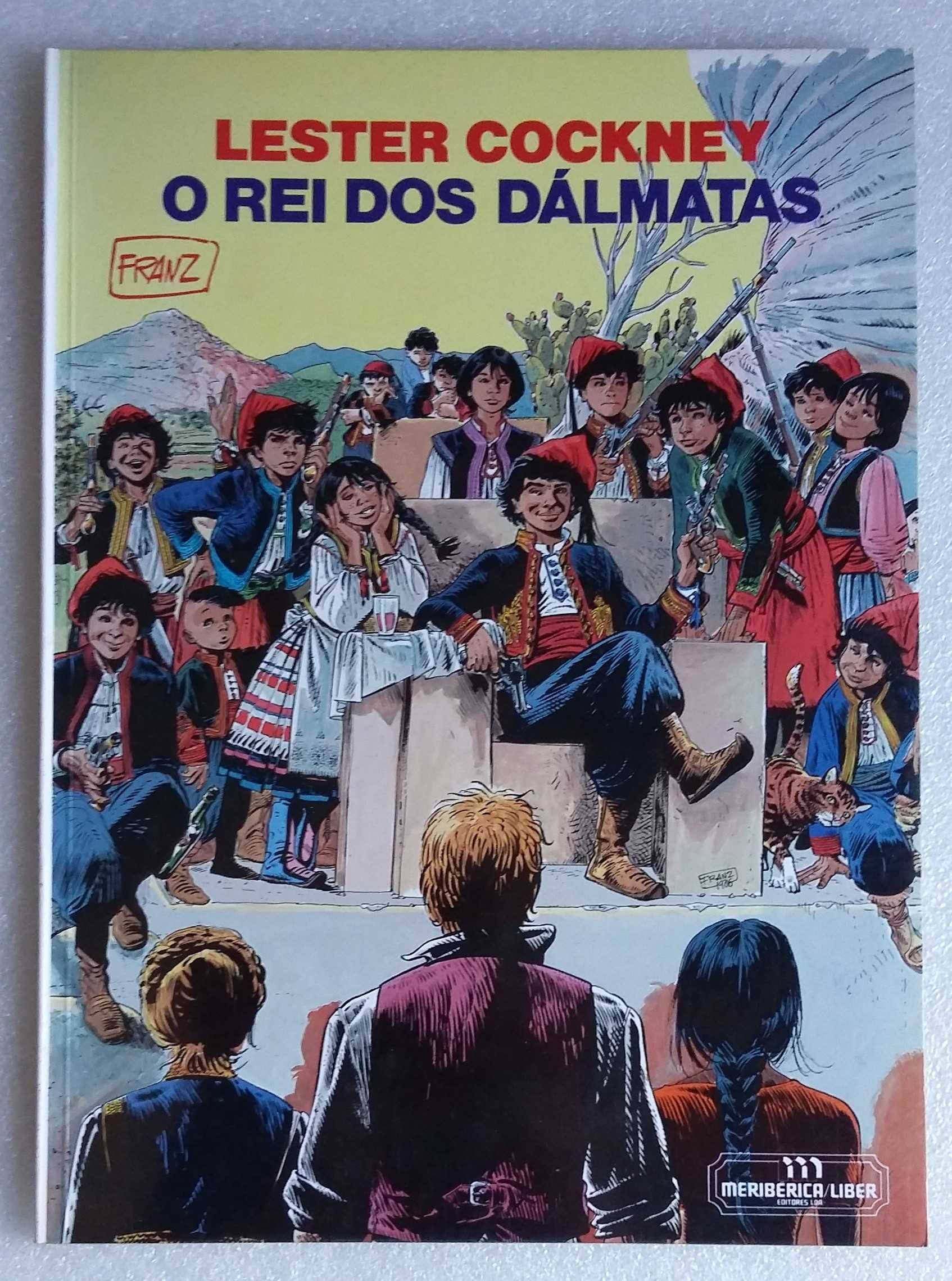 Lester Cockney- O Rei Dos Dálmatas