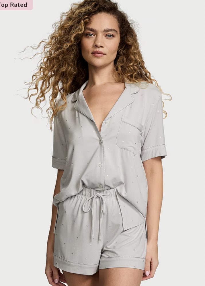 Пижама модаловая Victorias Secret с шортами