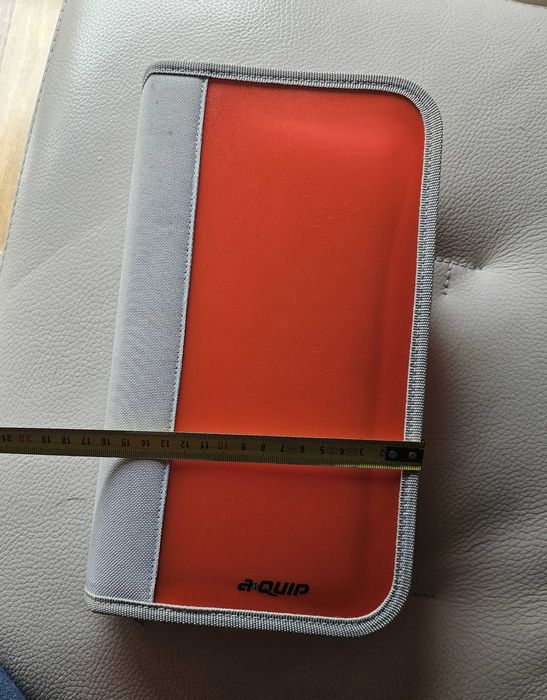 Pasta Capa Porta CDs