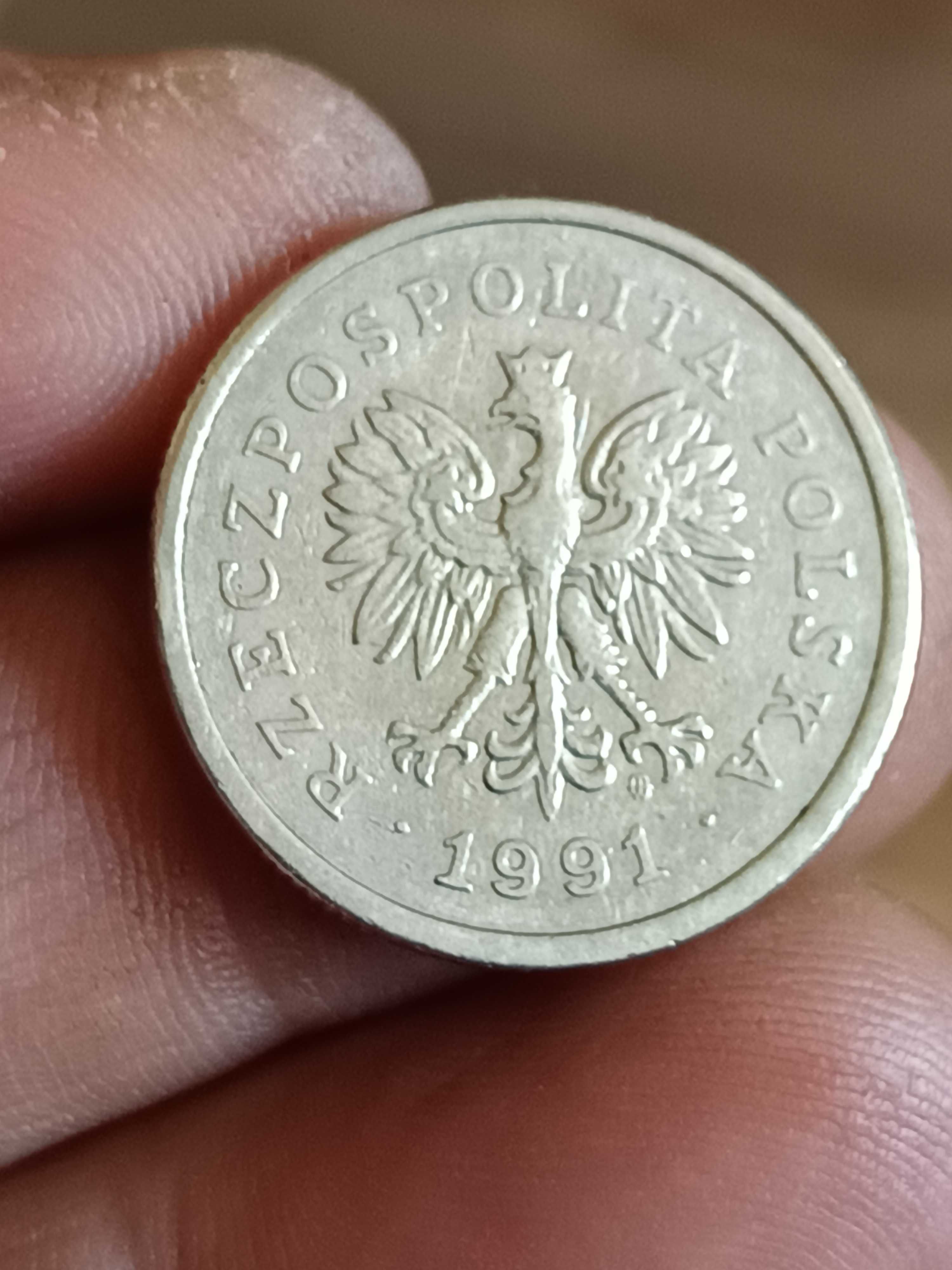 sprzedam 1 zloty 1991 rok