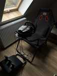 Thrustmaster T300 z Fotel Next Level Racing simracing