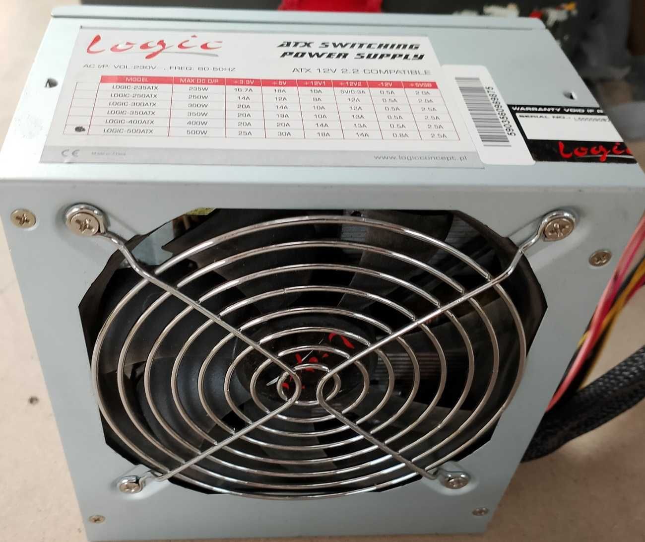 блок питания logic power 500w