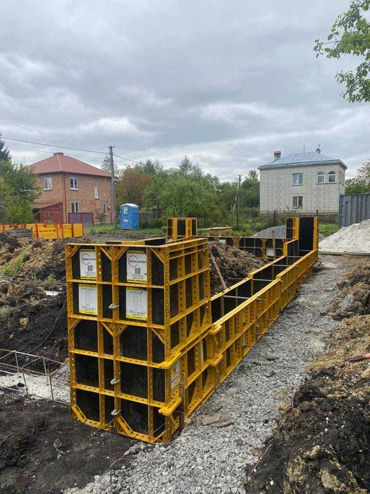 Оренда Легкої серії опалубки для КОЛОН