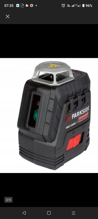 Laser parkside performance