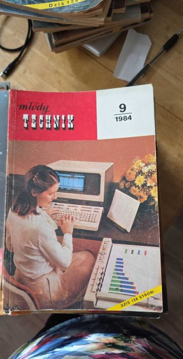 młody technik czasopismo 9/1984
