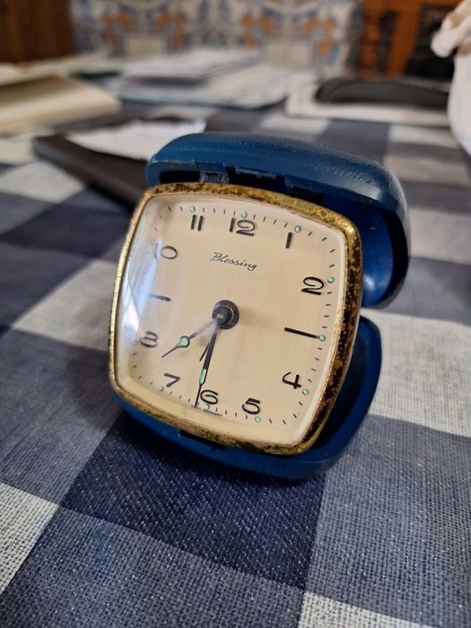 Relógio despertador