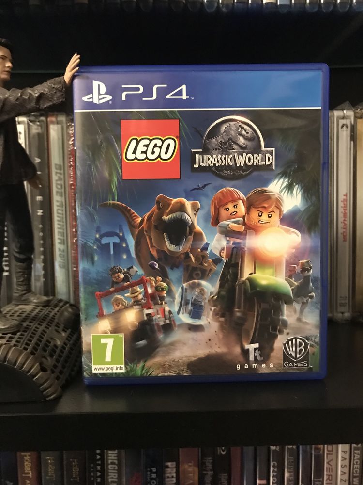 Lego: Jurassic World (PS4)