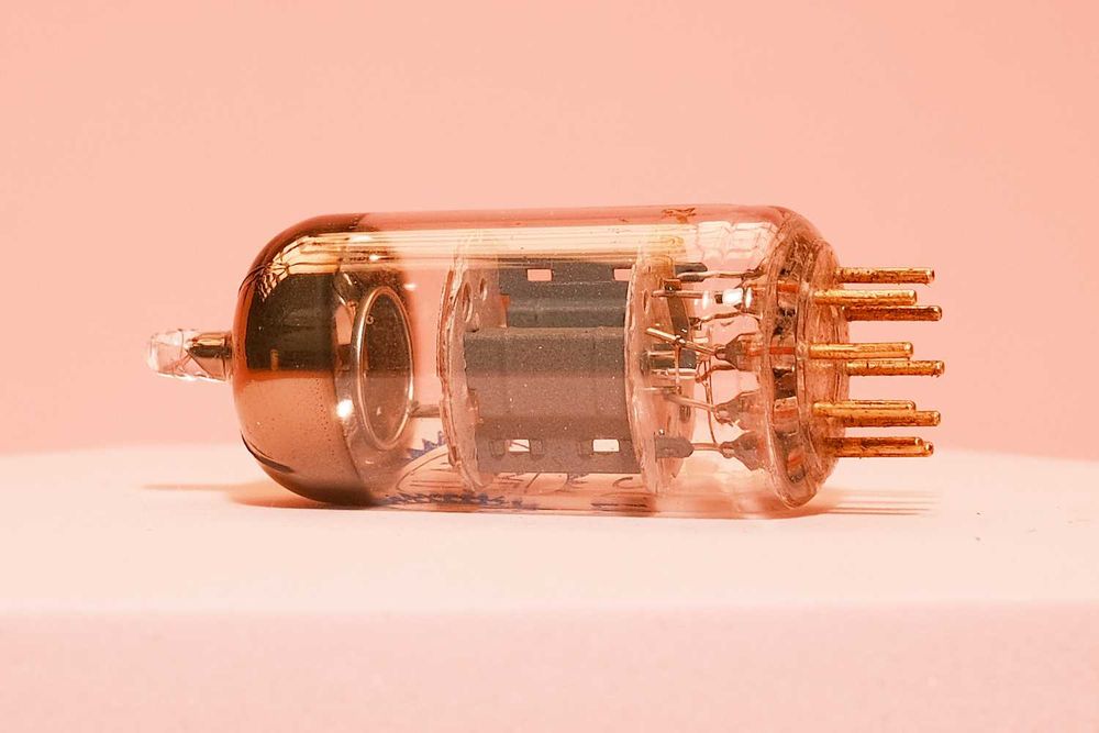 lampa VALVO 6201 ECC81 ECC801S 12AT7 wyprzedaż kolekcji 2/4