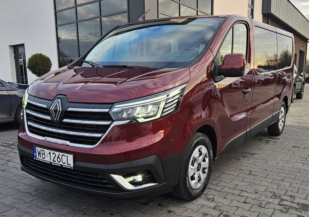 Wynajem busa 9 osob