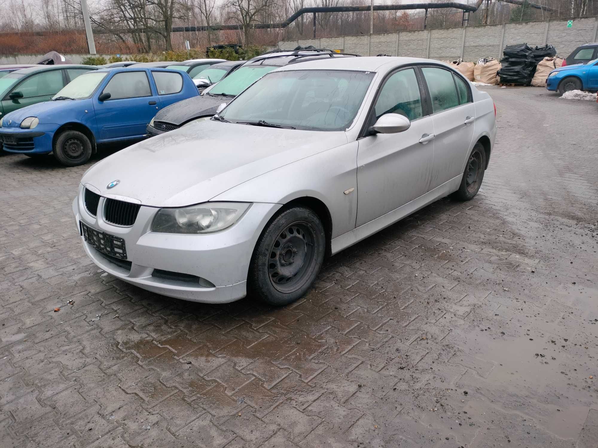 BMW E90 318i N46B20 Titan Silber