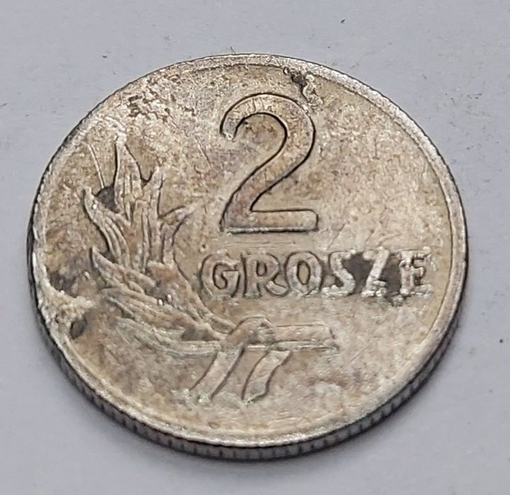 2 grosze 1949 rok nr 58