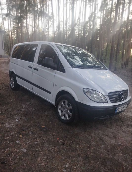 Mercedes-Benz Vito W639 пасажир 2006 рік 2.2 дизель