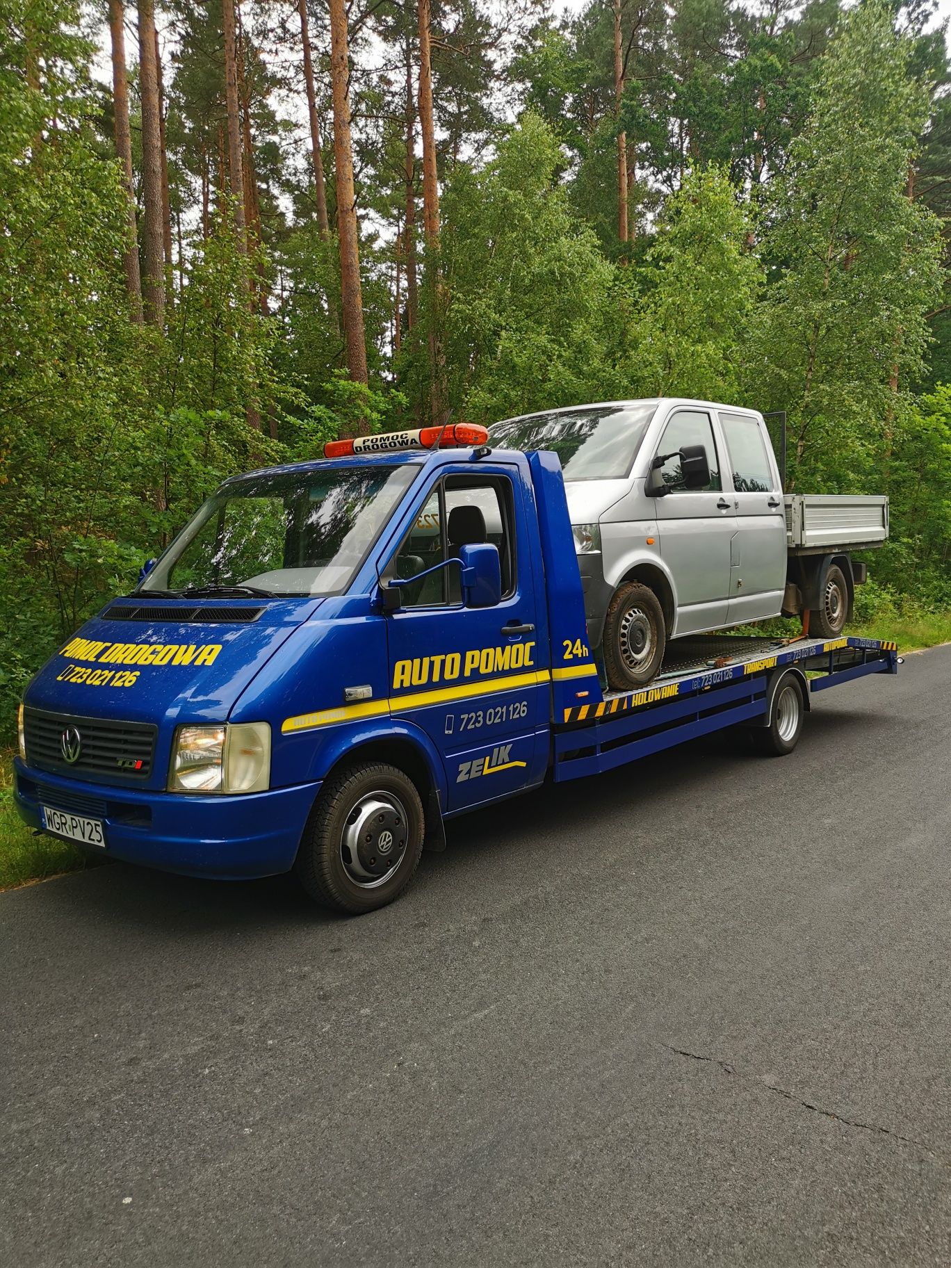 Pomoc drogowa Holowanie Transport aut i maszyn rolniczych