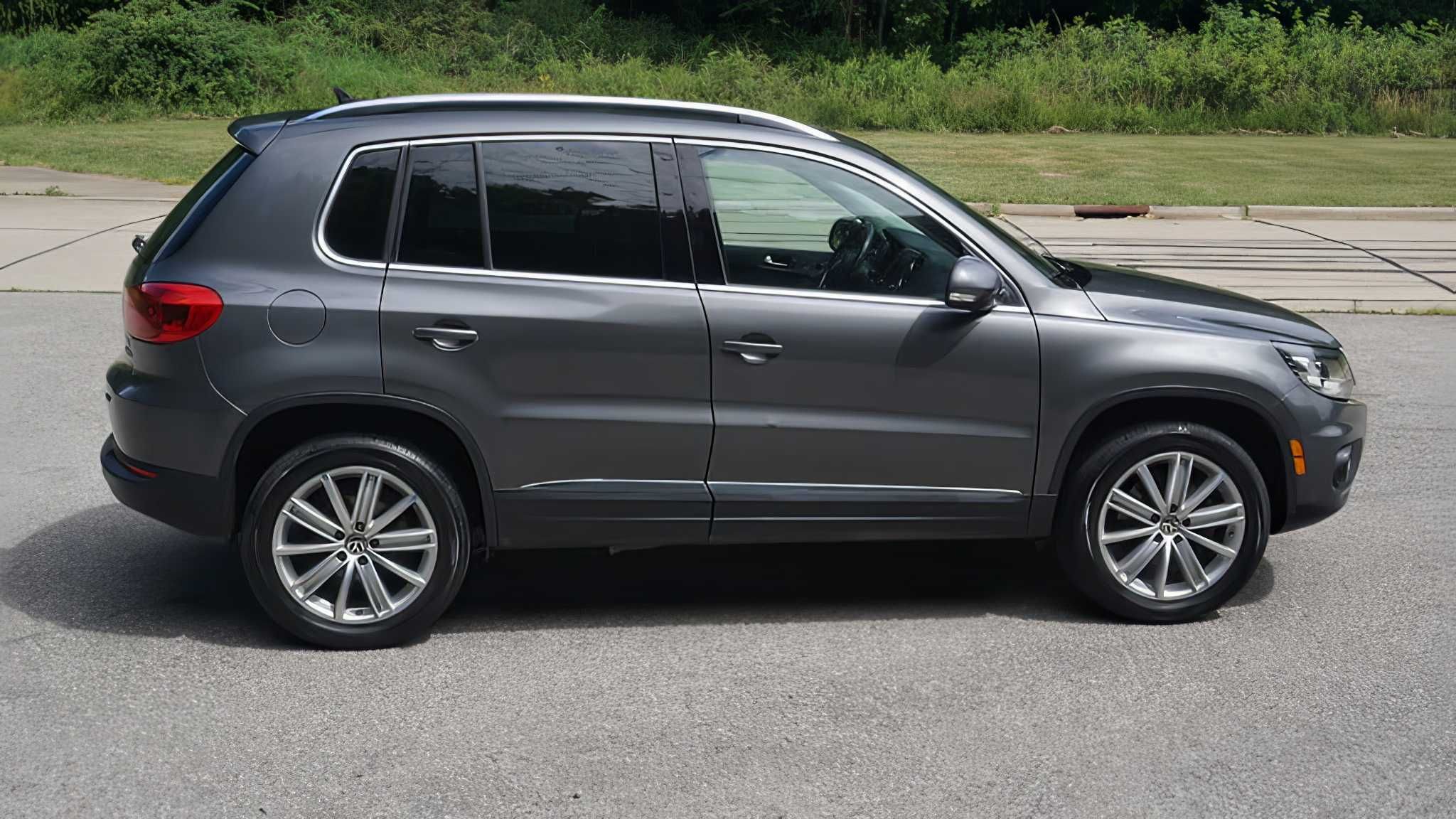 2016 Volkswagen Tiguan