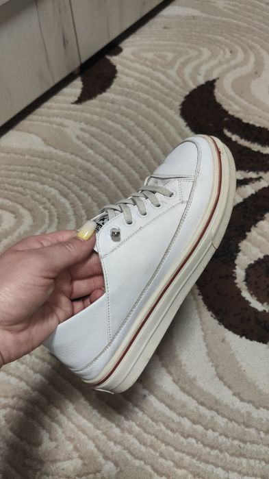 Макасины женские кожа