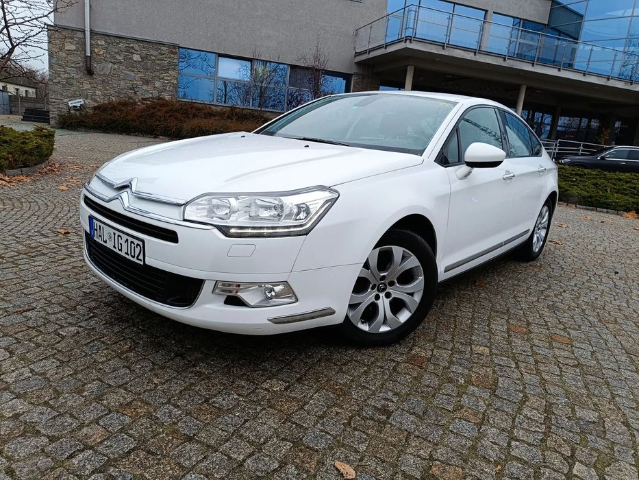 Citroën C5 2.0 hdi 163km hydroactiv lll navigacja