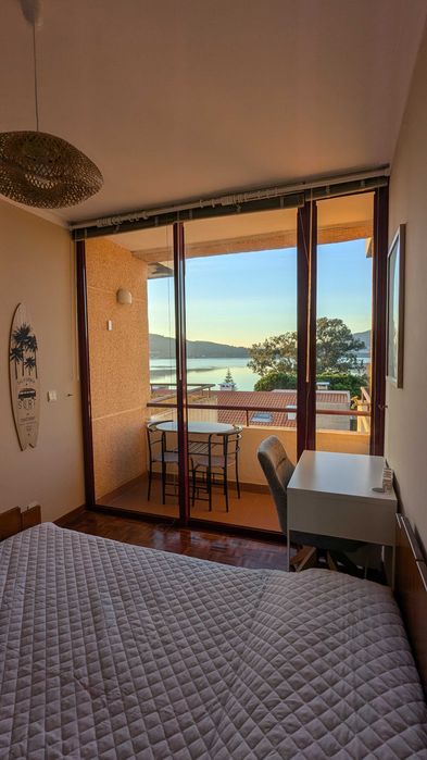 Apartamento T1 em Seixas mobilado e equipado para arrendamento