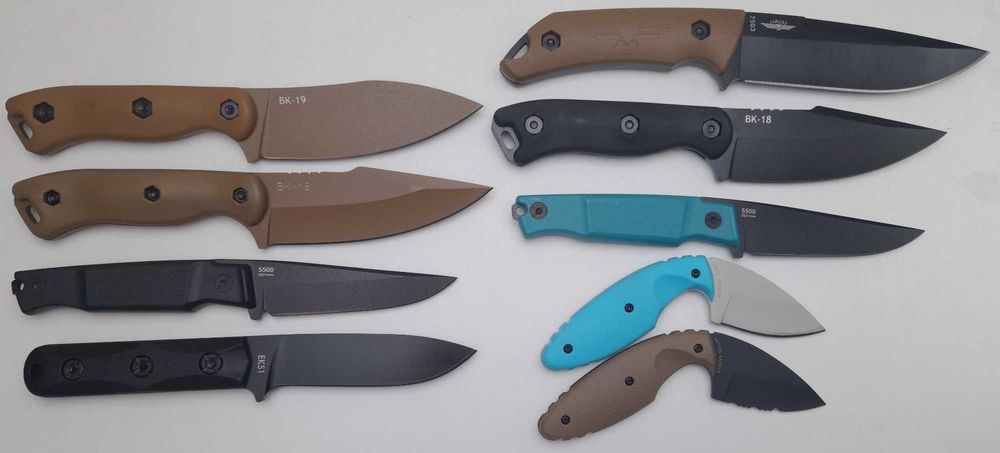 Фіксовані ножі KA-BAR