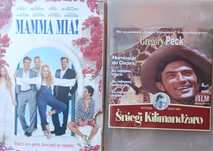 Płyty z filmami , bestsellery kina.