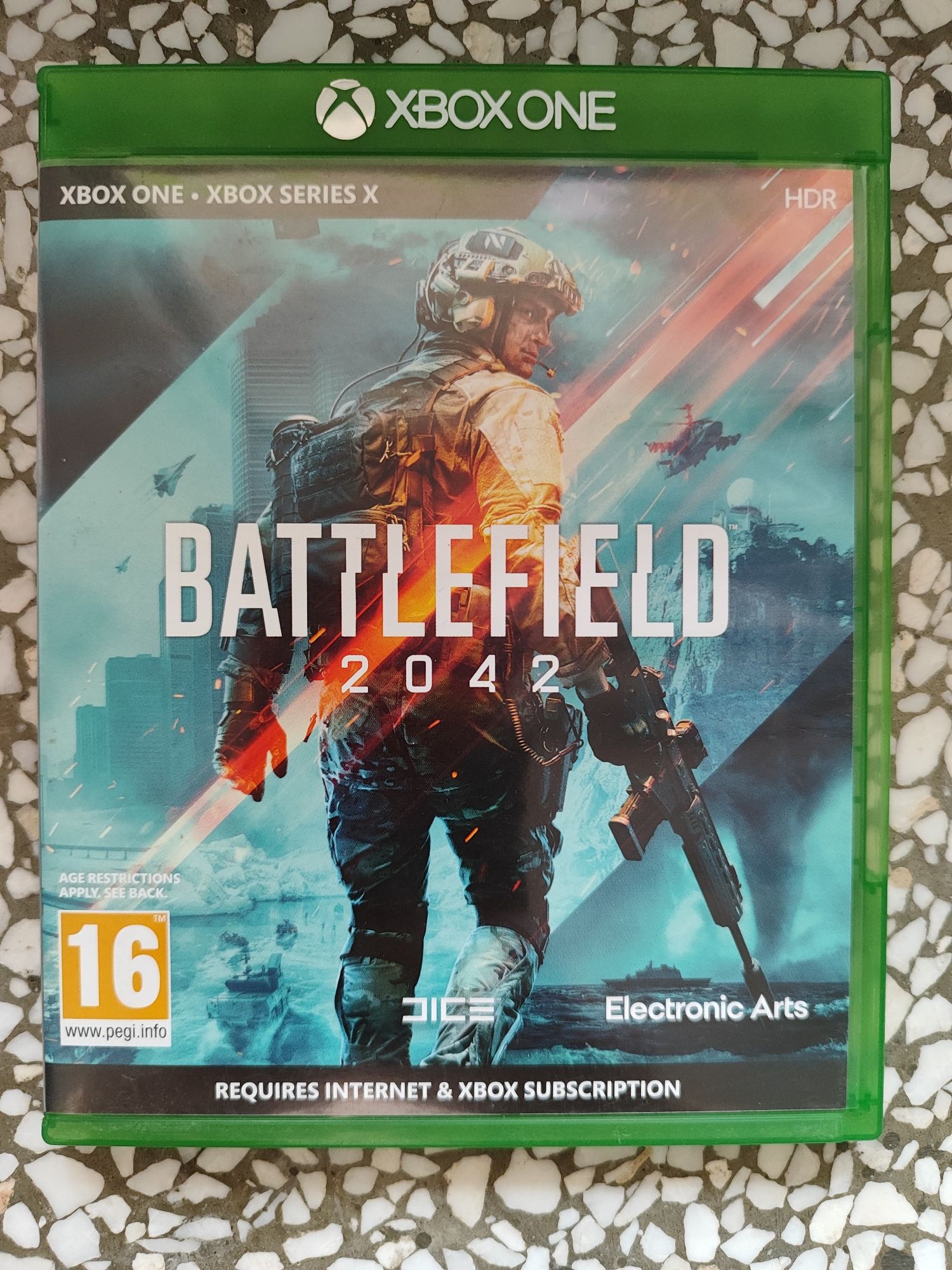 Battlefield 2042 PL Xbox one Series X