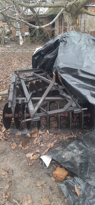 Продам дискову борону (лущильник)