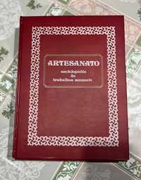 3 Volumes de Enciclopédia de Artesanato
