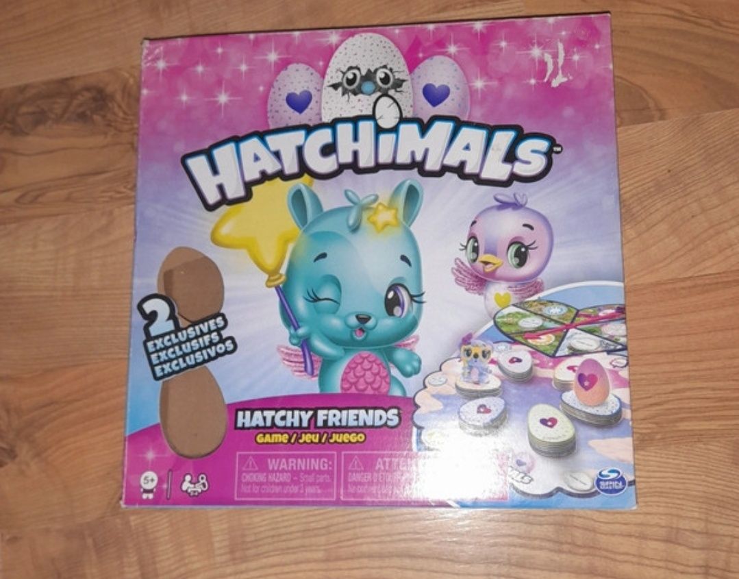 Gra planszowa Hatchimals