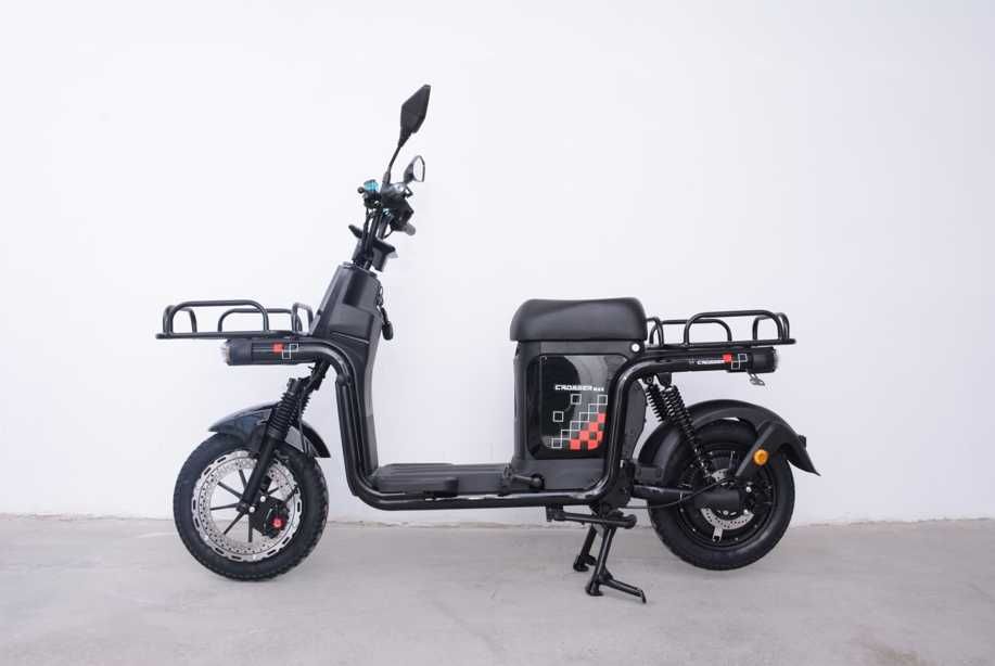 Електроскутер Crosser 1000W Графенова АКБ 72V пробіг до 85 км потужний