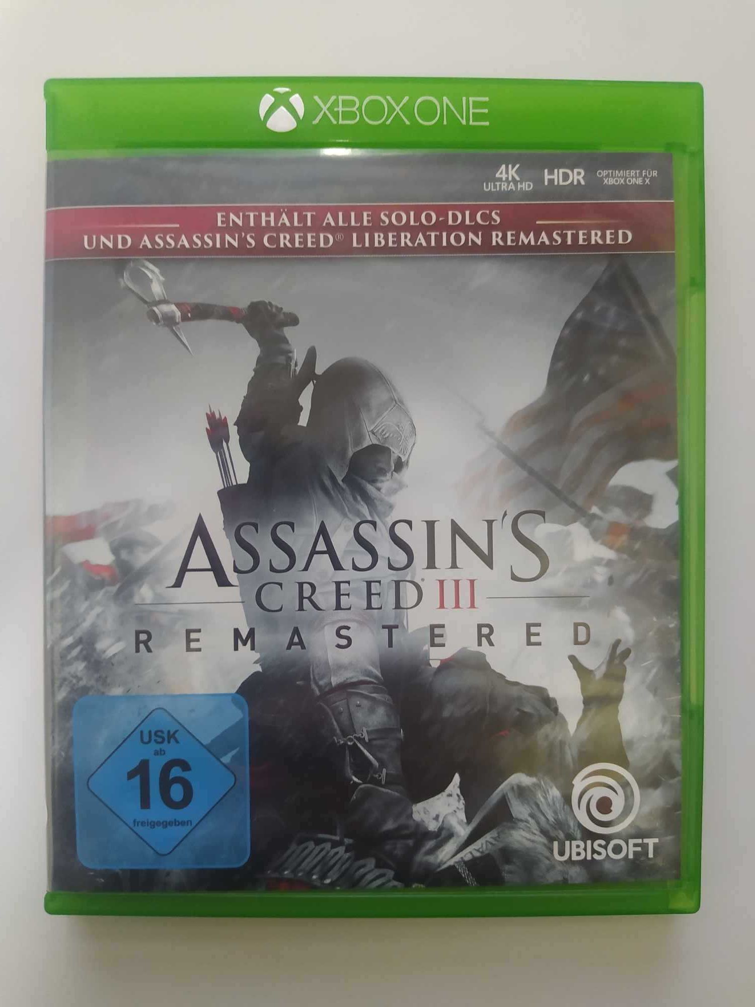 Assassin's Creed III: Remastered Xbox One Polskie napisy w grze