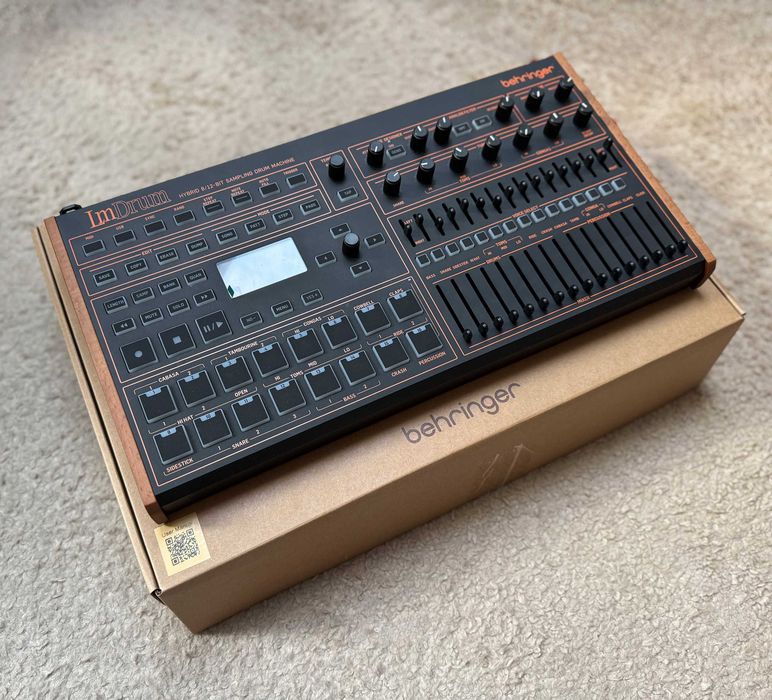 Behringer LM Drum drum machine NOWY