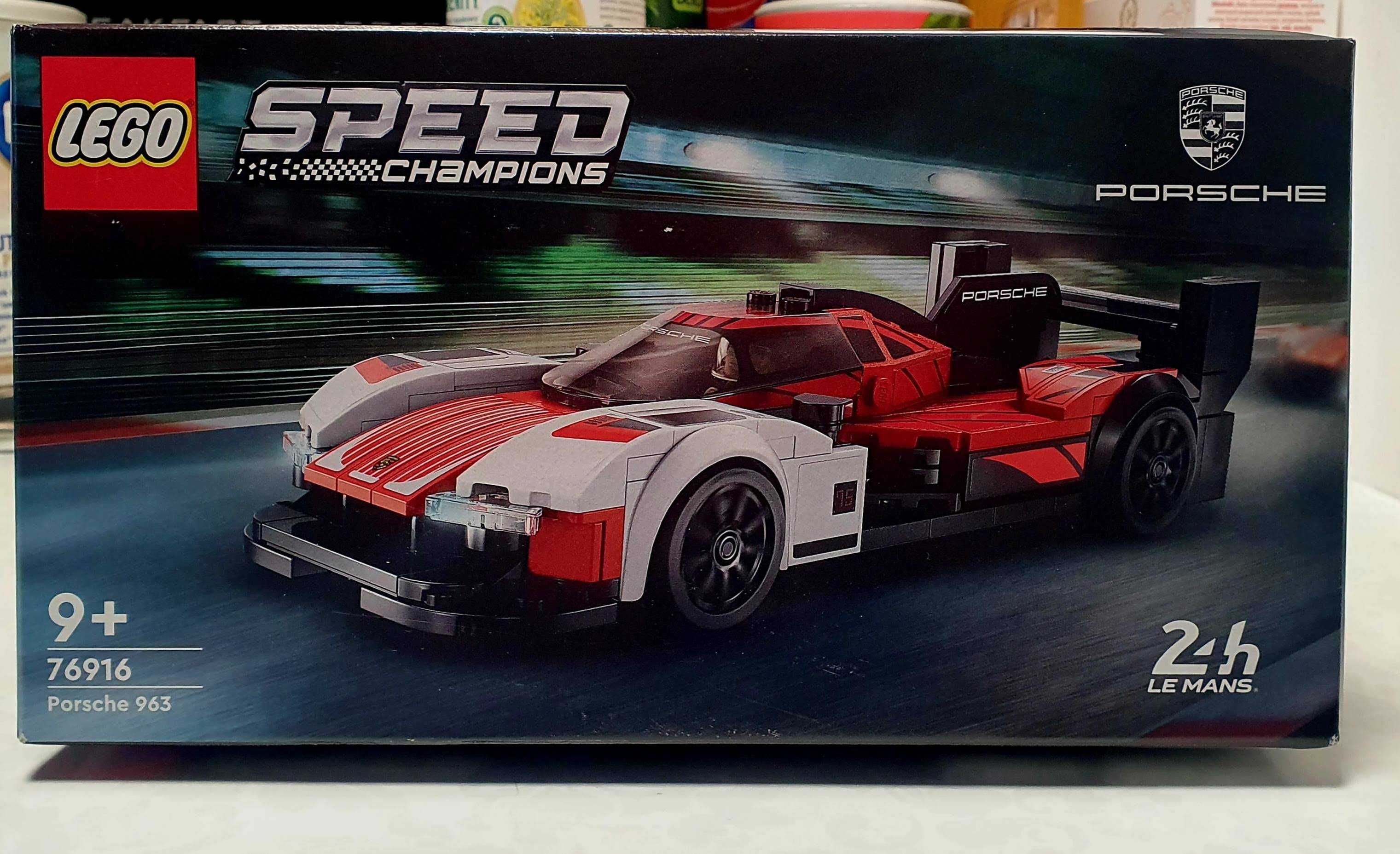 Nowe LEGO Speed Champions 76916 - Porsche 963