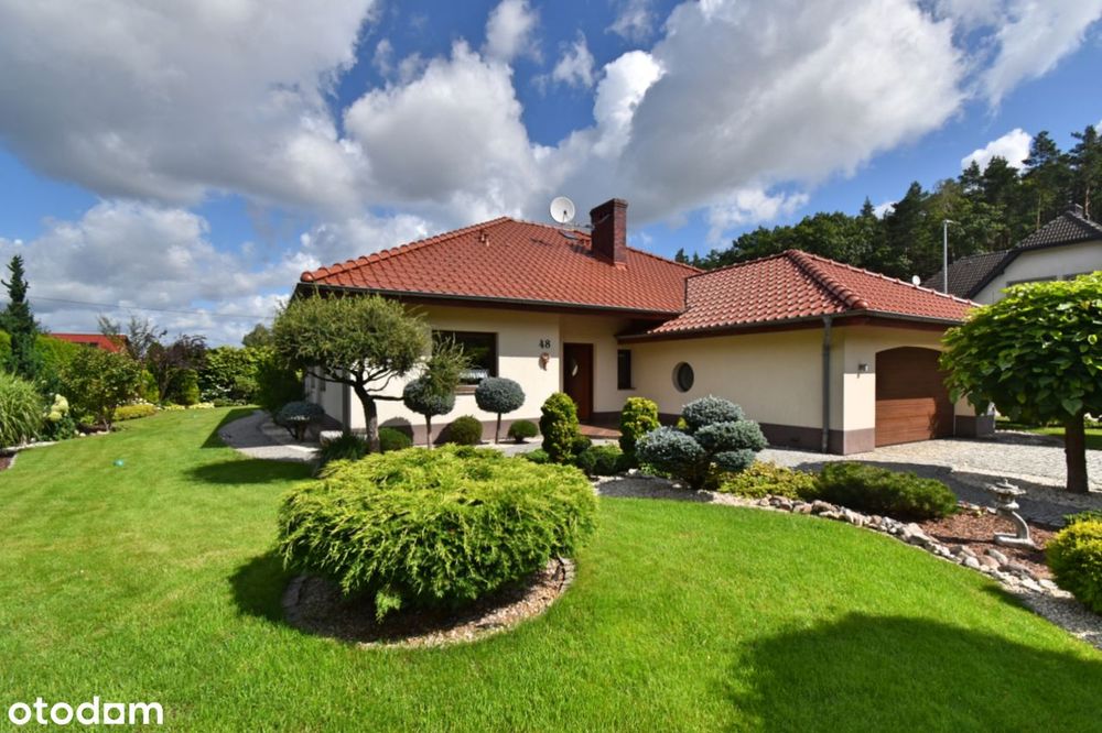 PEREŁKA! Bezpośrednio,Energooszczędny dom parterowy, garaż 2stanowiska