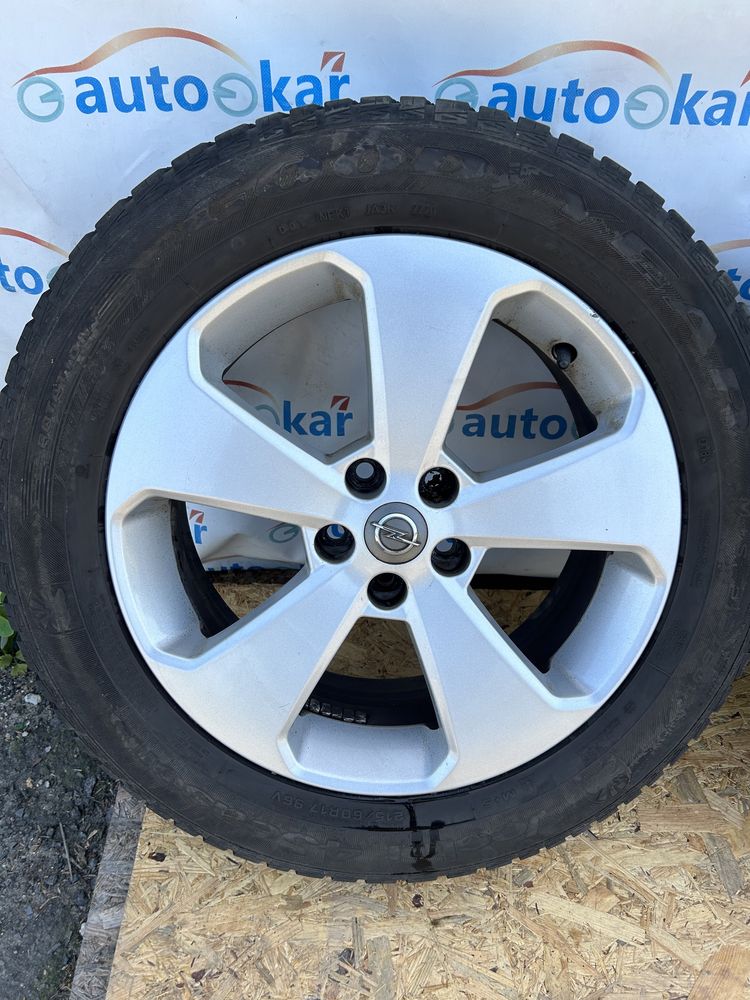 Диски легкосплавні 5*105 R17 Opel Astra J / K / Mokka