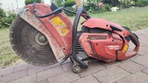 400 mm Przecinarka 6km betonu piła spalinowa Hilti dcs 900