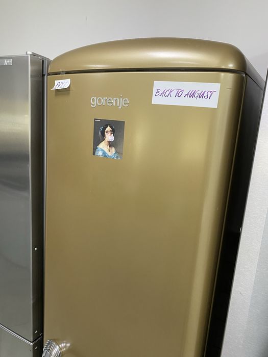 Холодильник двухкамерный Gorenje ретро стиль RK60359ОСО