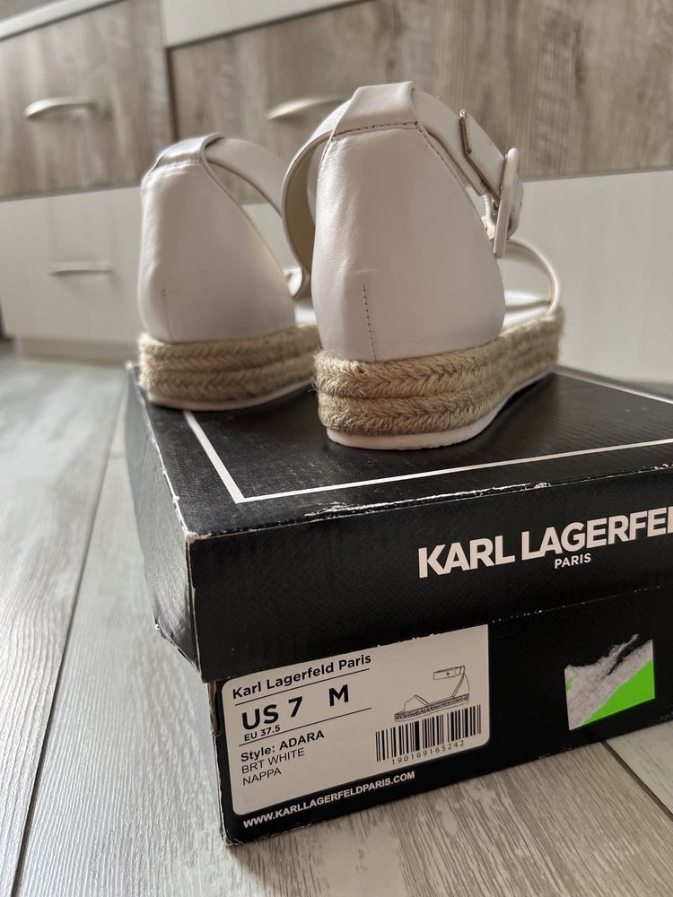 босоножки ,сандали Karl Lagerfield 37.5 24см
