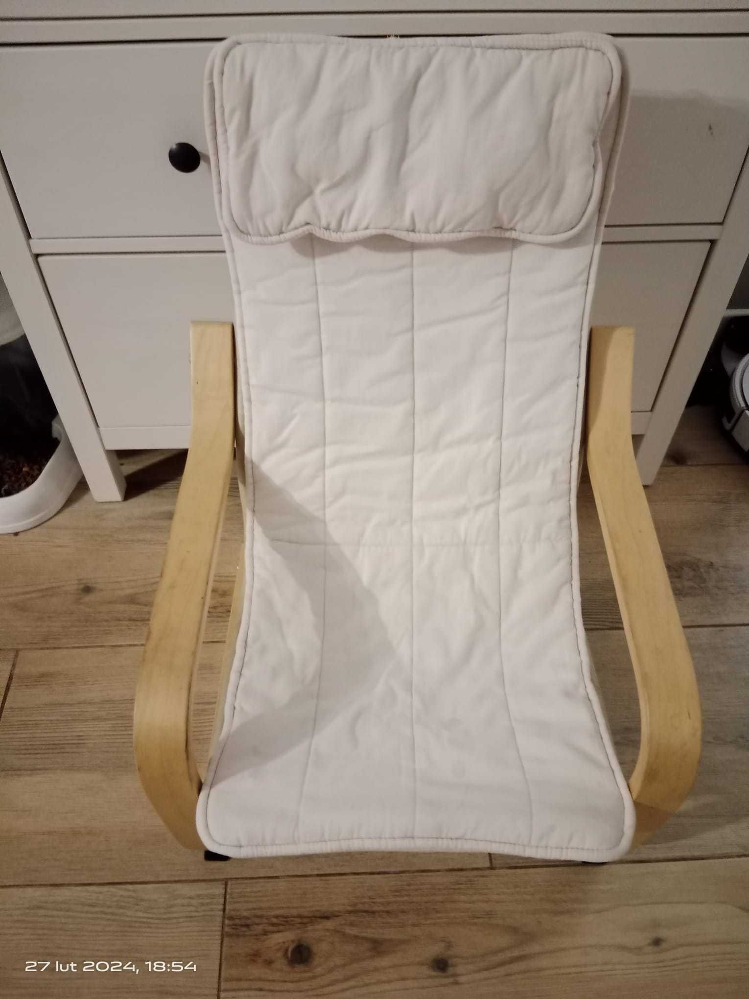 Fotel Ikea POANG
