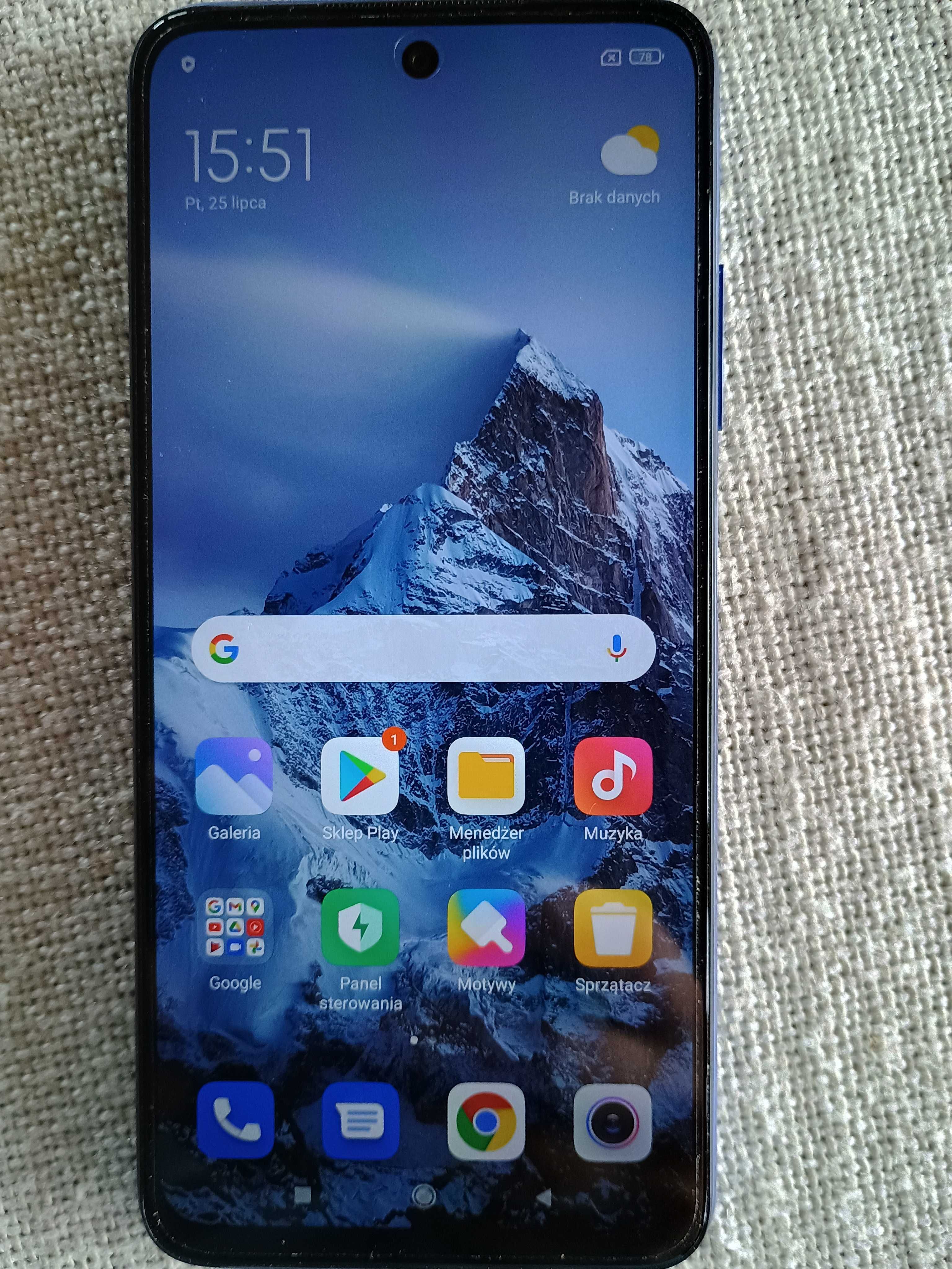Xiaomi Redmi Note 10 5G 4/64GB – stan bardzo dobry – Dual SIM