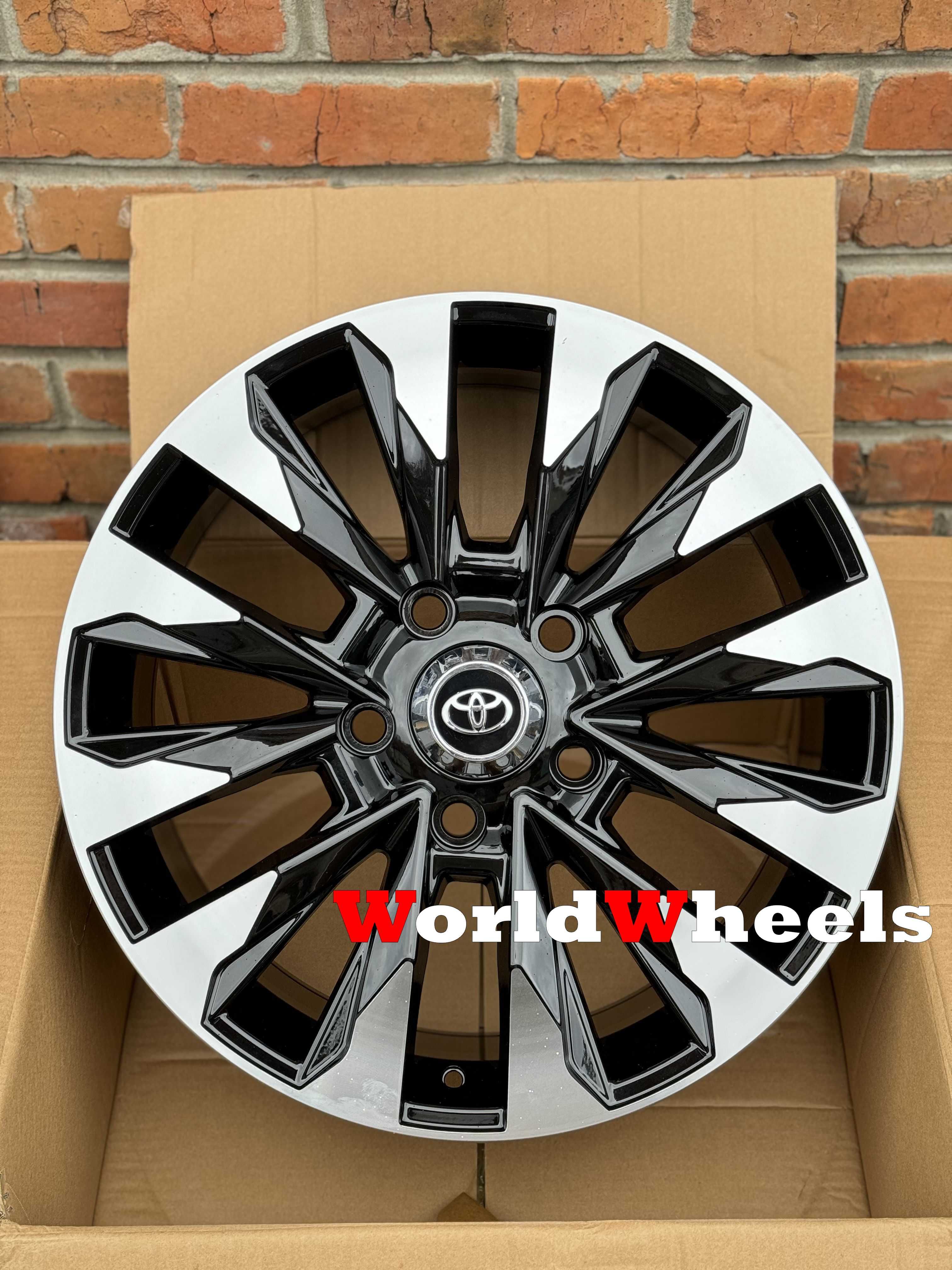 Нові Диски R20 5x150 Toyota Land Cruiser 200 Lexus LX 450 570