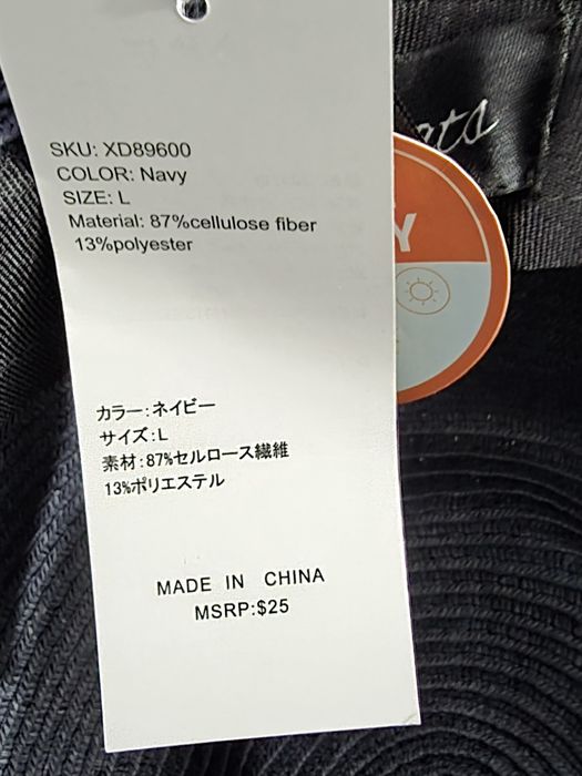 Kapelusz letni rozmiar L