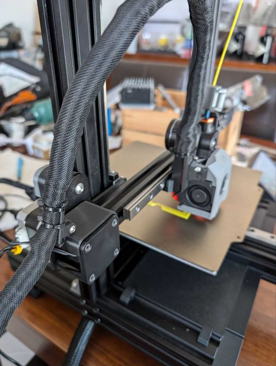 Vendo/Troco Ender 3 V2 com muitos Extras