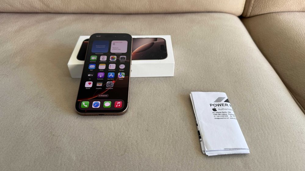 Vendo troco iPhone 16 Pro Max 256Gb C/Fatura e Garantia Apple
