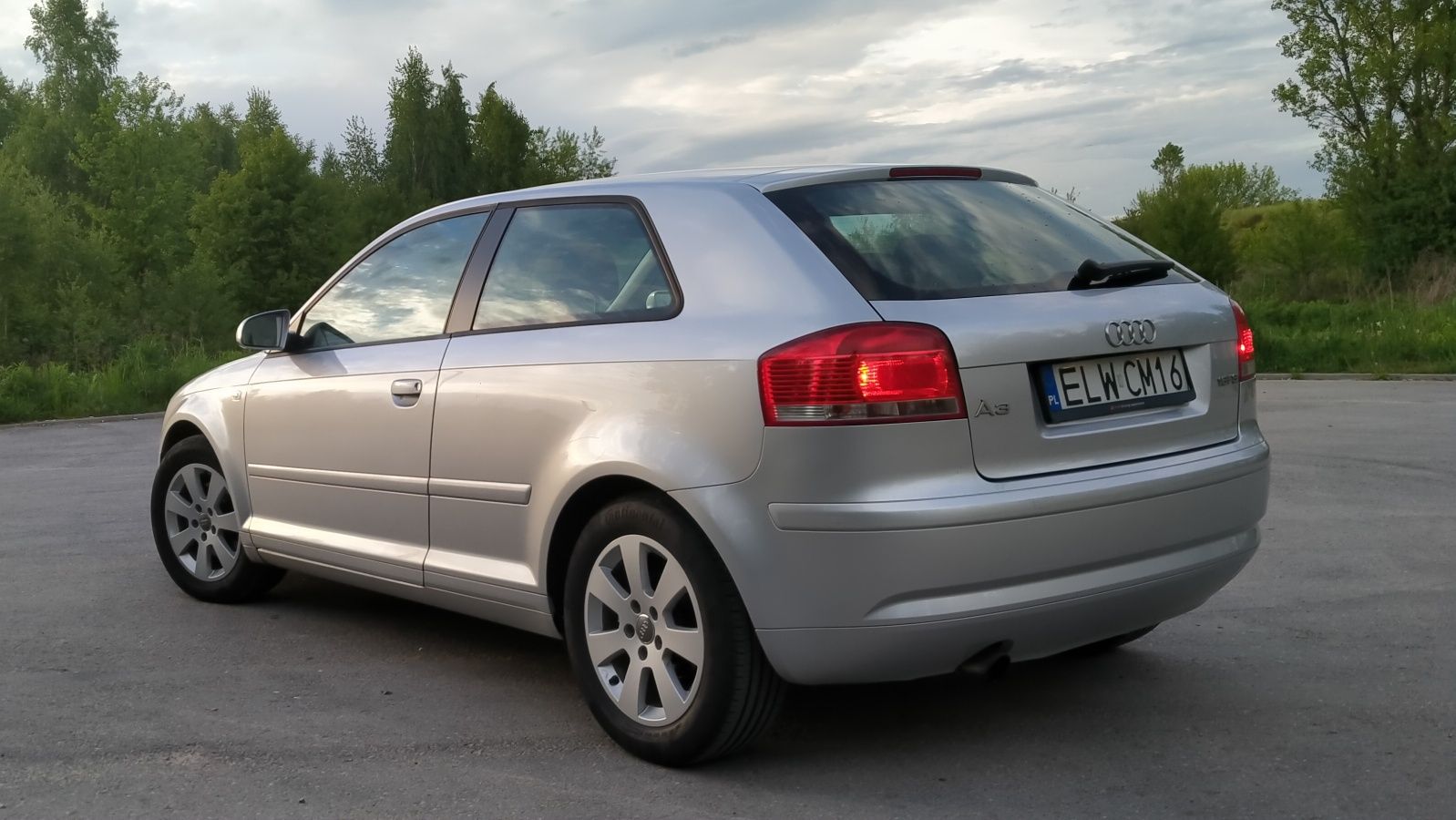 Audi A3 8p 1.6 2003 rok