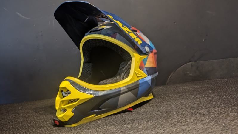 Kask rowerowy Full face XS młodzieżowy