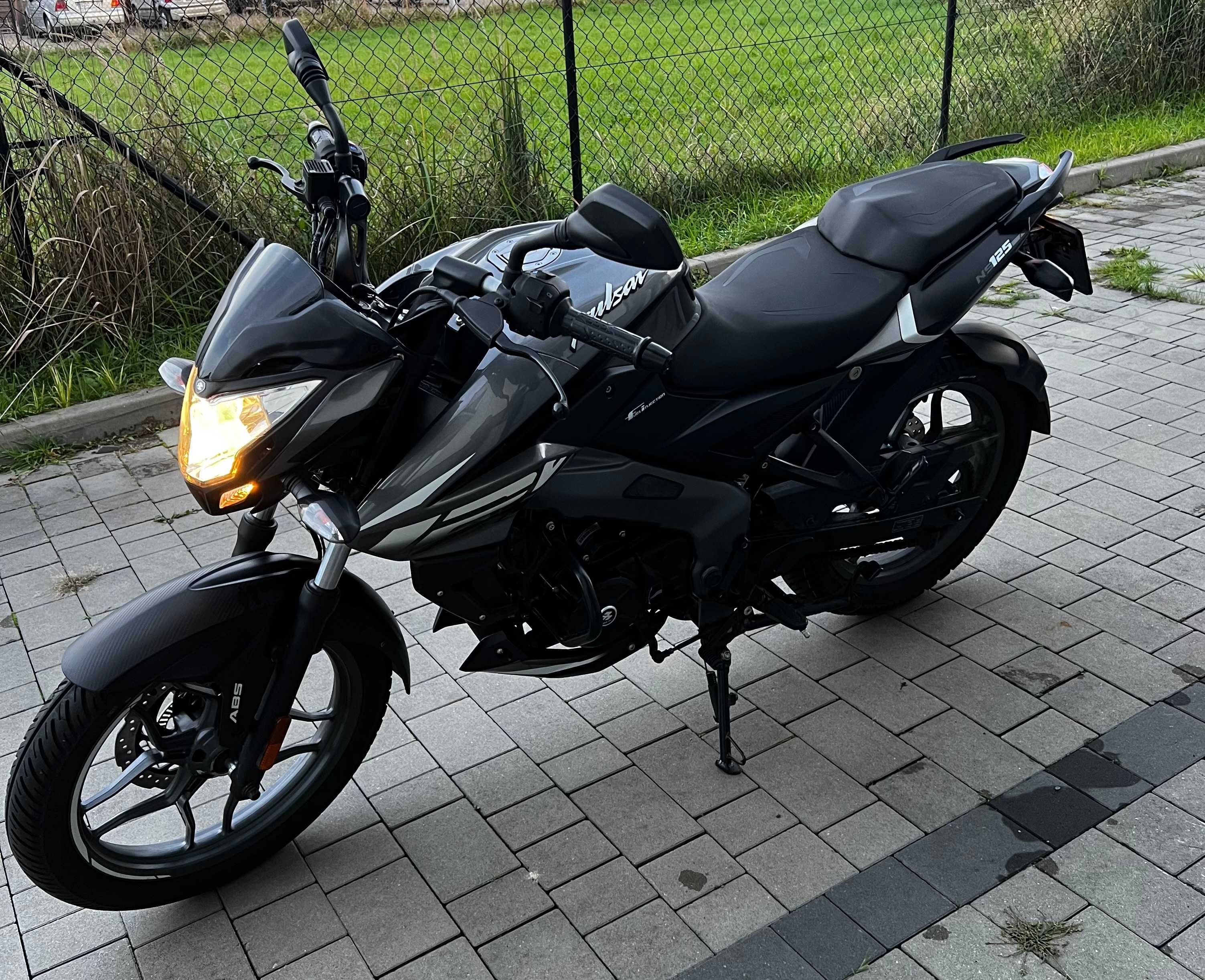 Motocykl Bajaj Pulsar 125