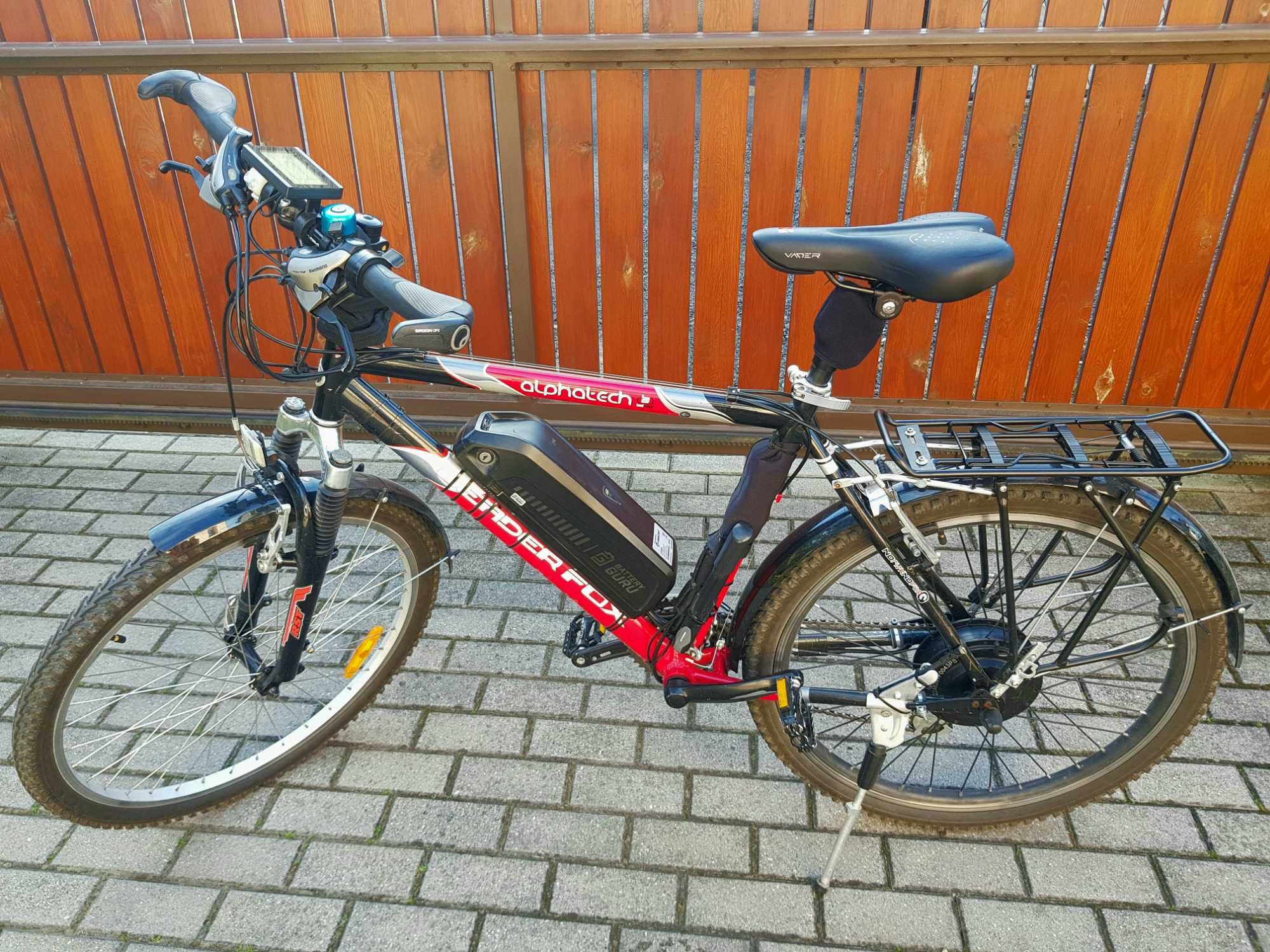 Rower Leader Fox Alphatech + zestaw elektryczny do konwersacji