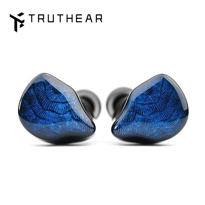 ⇒ Truthear Nova - гибридные проводные IEM's наушники 1DD+4BA Hybrid