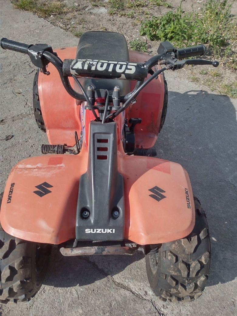 Suzuki LT 50 quad